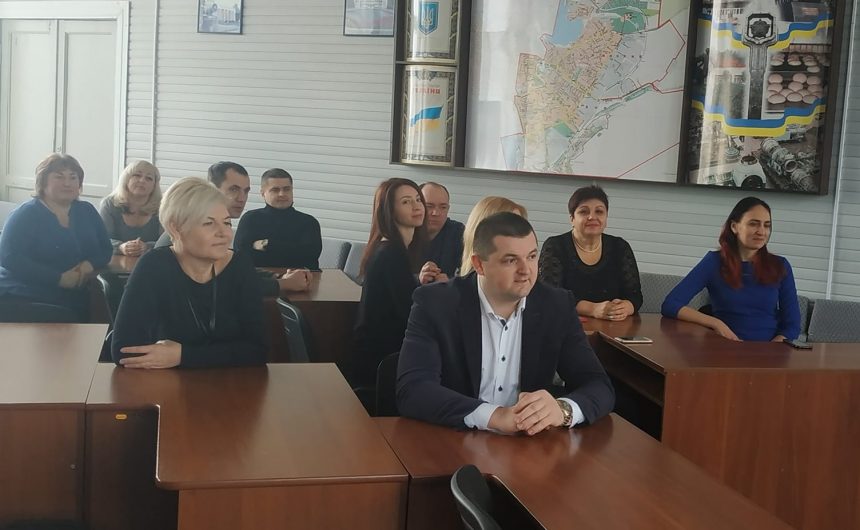 Колектив адміністрації Інгульського району привітав спеціалістів управління комунального господарства та благоустрою
