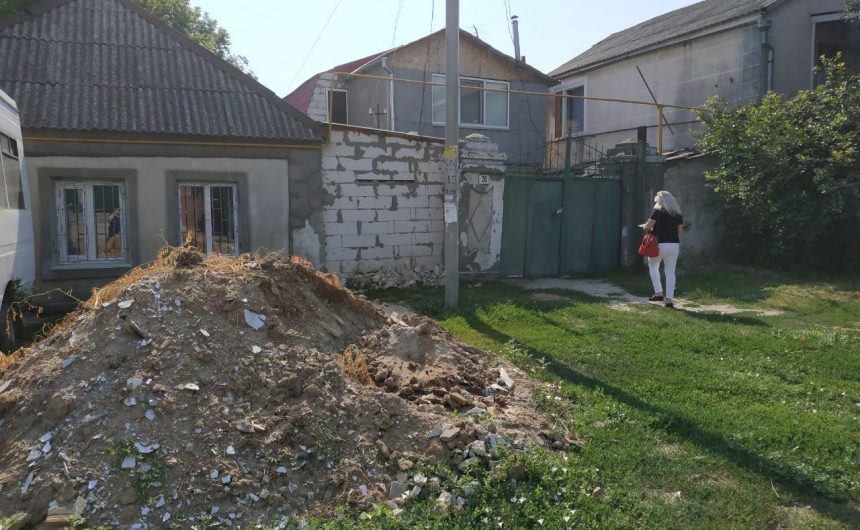 В Інгульському районі проведено чергове рейдове обстеження території приватної забудови.
