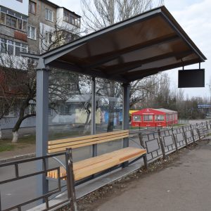 Капітальний ремонт зупинок громадського транспорту