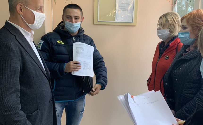 Проведено черговий рейд-обстеження об’єктів торгівлі та сфери послуг