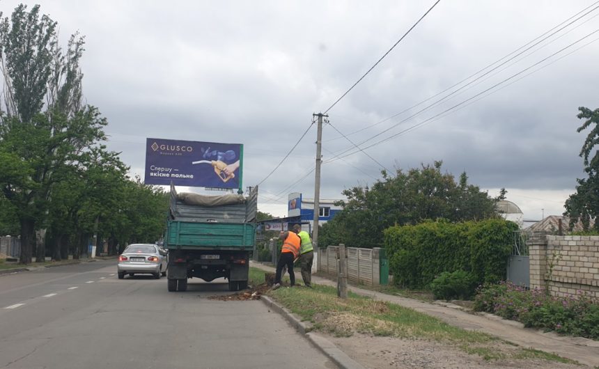 Ліквідація стихійних сміттєзвалищ