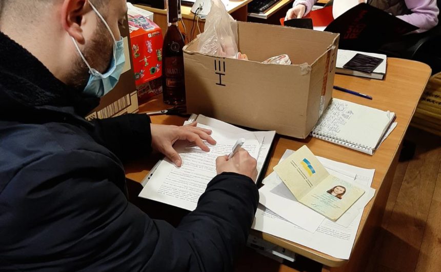 Черговий рейд щодо дотримання протиепідемічних заходів