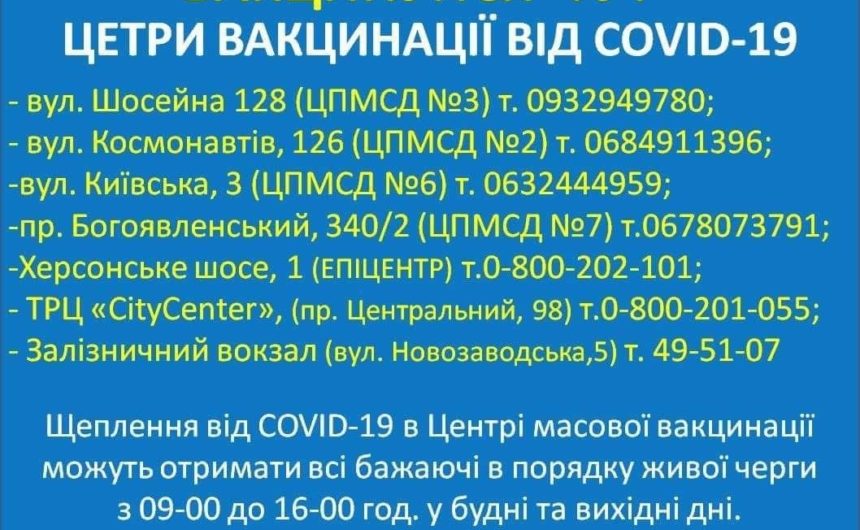 Шановні миколаївці, жителі Інгульського району!