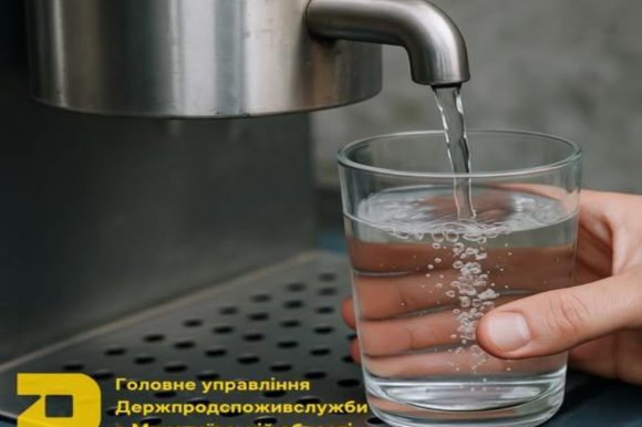 Контроль якості питної води в пунктах розливу  міста Миколаєва